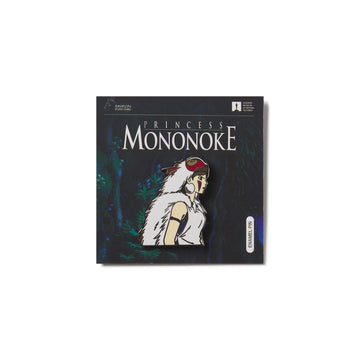 PRINCESS MONONOKE ENAMEL PIN (SAN)